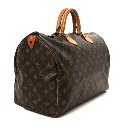 Louis Vuitton Monogram Speedy 40 3 of 11
