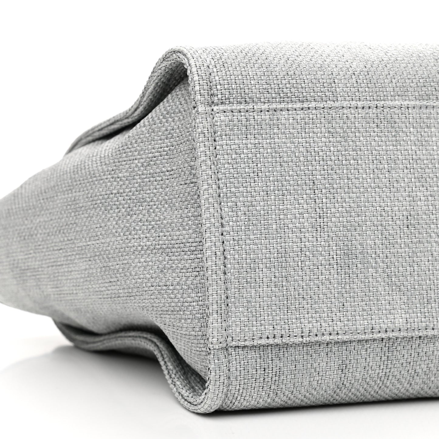 Canvas Large Deauville Tote Grey