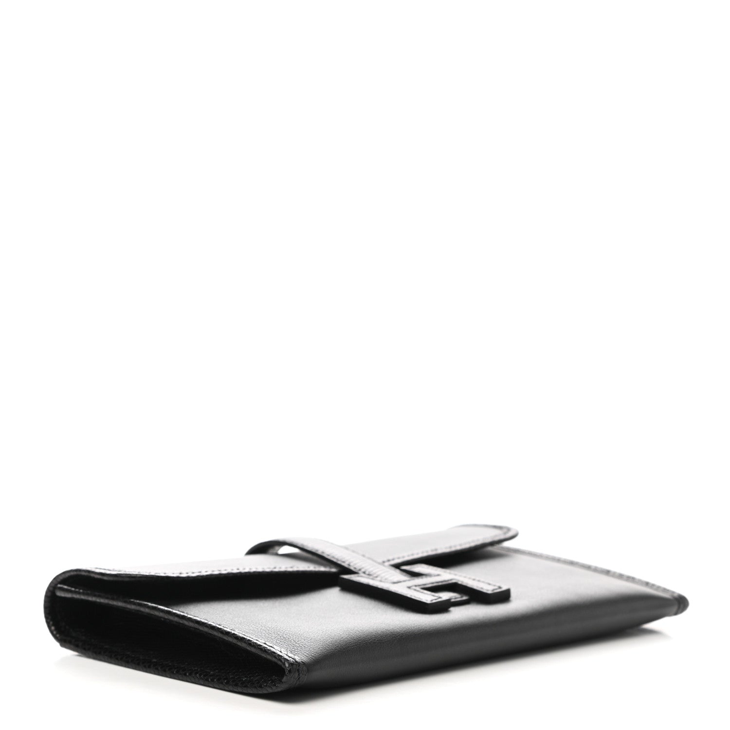 Hermes Swift Lizard Niloticus Jige Duo Black 5 of 7