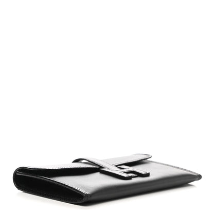 Hermes Swift Lizard Niloticus Jige Duo Black 5 of 7