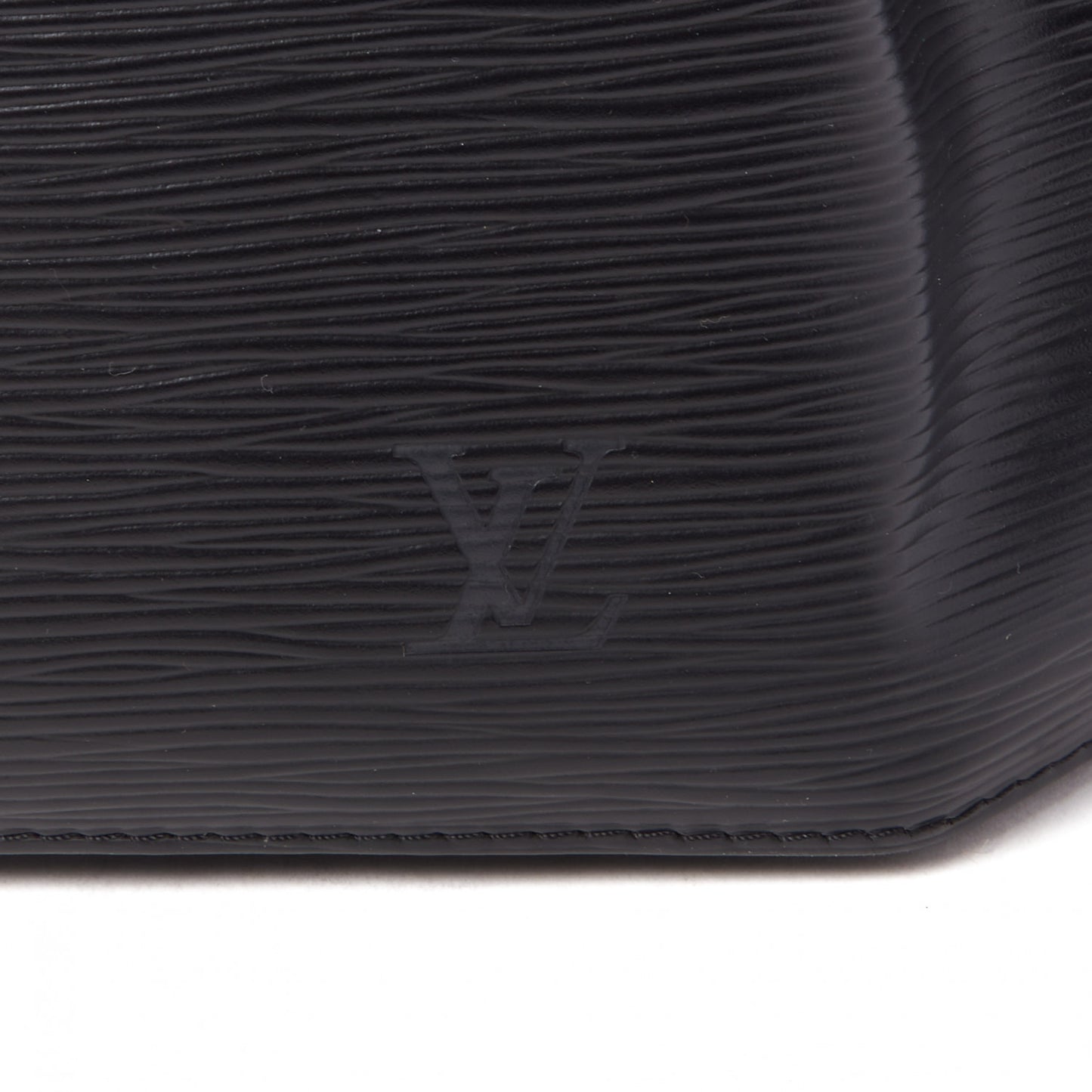 Epi Sac a Dos Drawstring Bag Black