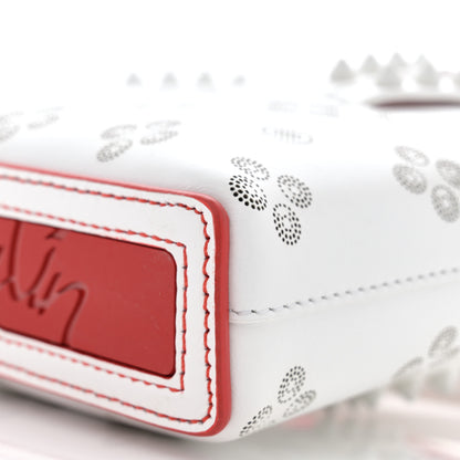 Christian Louboutin Calfskin Loubinthesky Nano Cabata Tote White 10 of 10