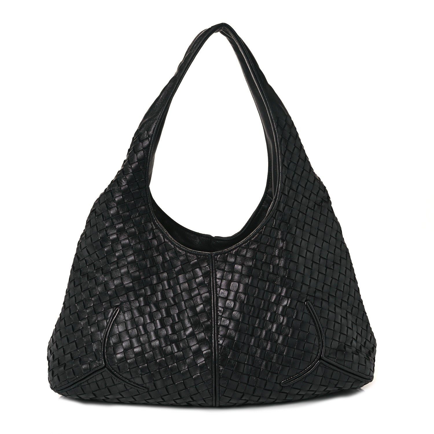 Bottega Veneta Nappa Intrecciato Ball Hobo Black 1 of 8