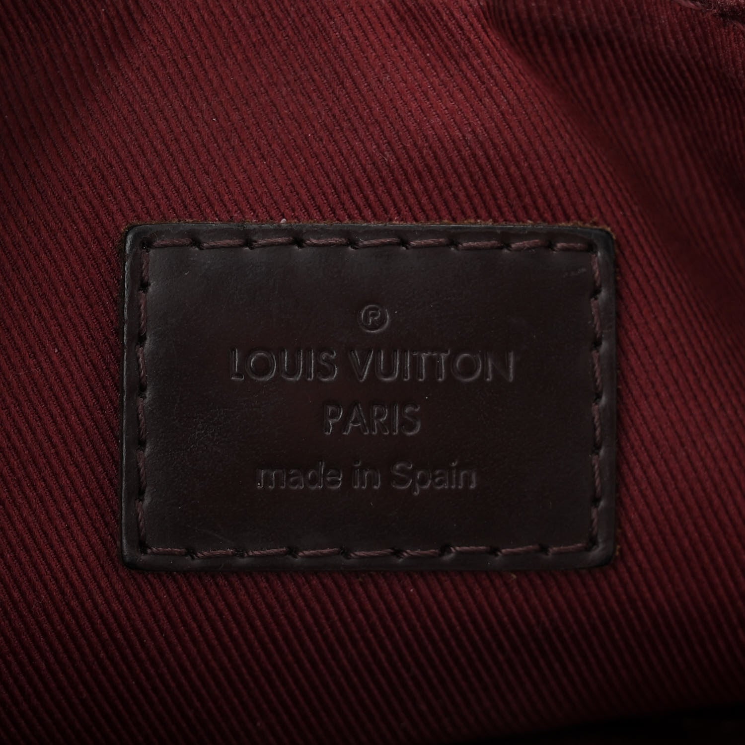 Louis Vuitton Damier Ebene Lymington 6 of 13