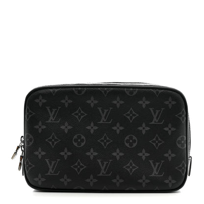 Louis Vuitton Monogram Eclipse Toilet Pouch GM 1 of 9