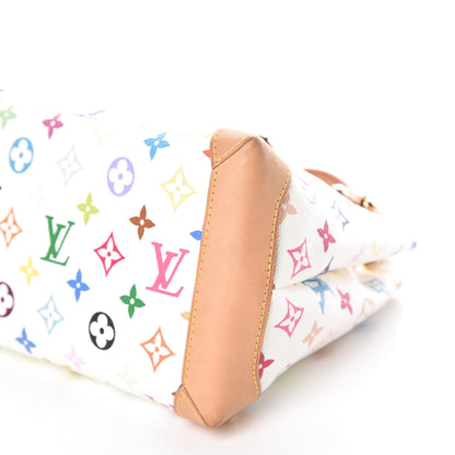 Louis Vuitton Monogram Multicolor Audra White 6 of 17