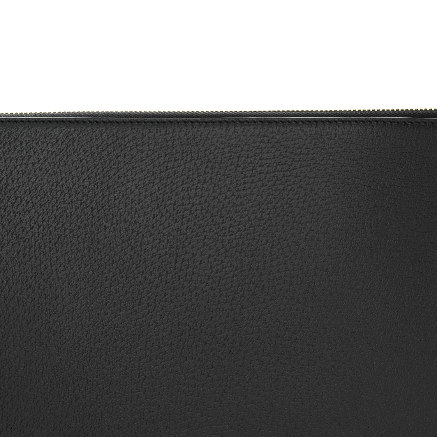Gucci Calfskin Horsebit 1955 Wristlet Pouch Black 8 of 11