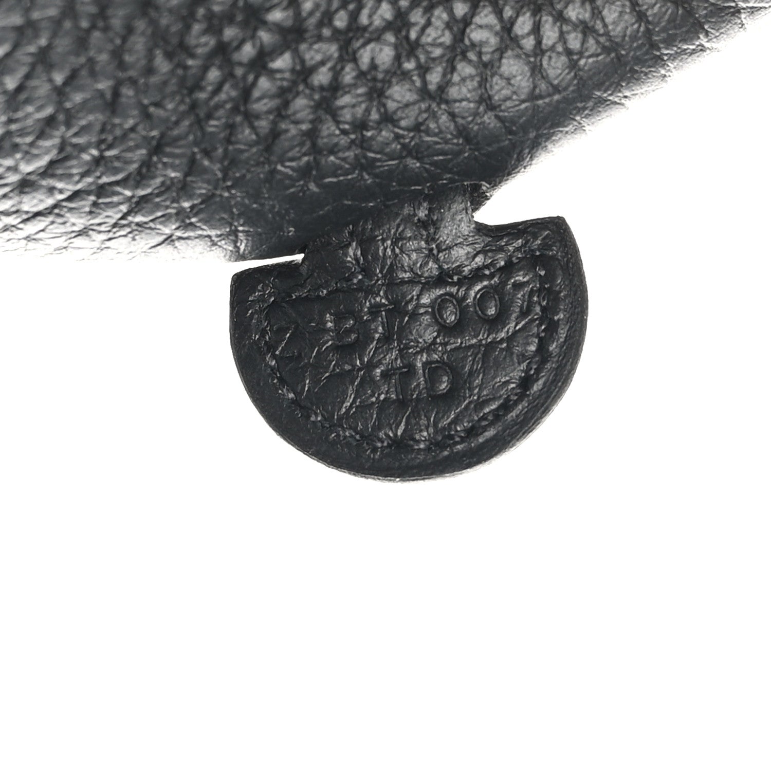 Hermes Taurillon Clemence Evelyne TPM Black 7 of 11