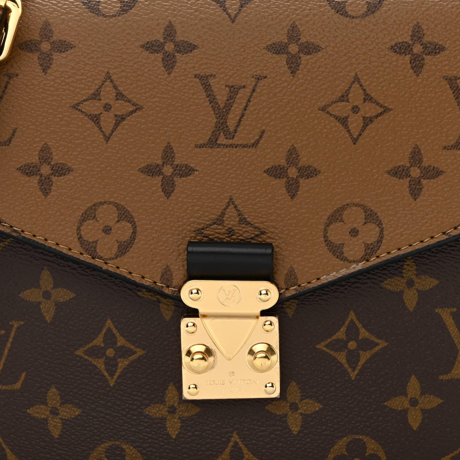 Louis Vuitton Reverse Monogram Pochette Metis 7 of 9