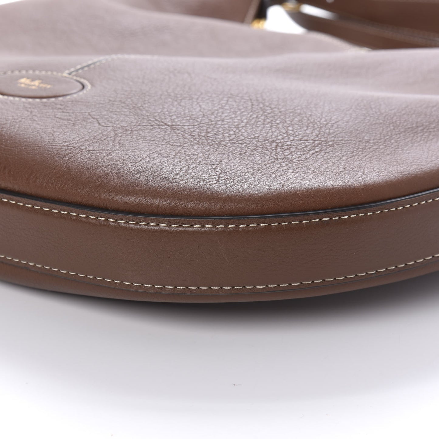 Silky Calf Small Selby Tan