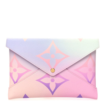Louis Vuitton Monogram Giant Spring In The City Large Kirigami Pochette Sunrise Pastel 1 of 10