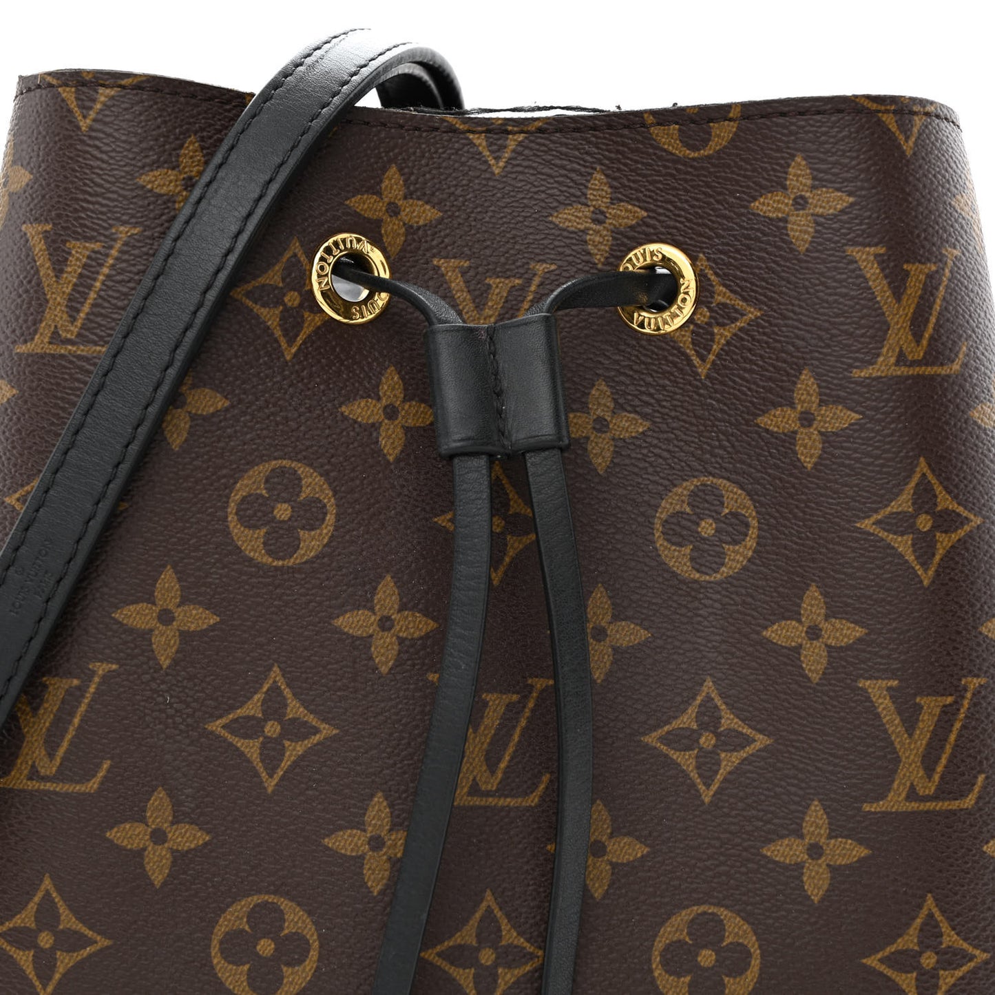Monogram Neonoe MM Black