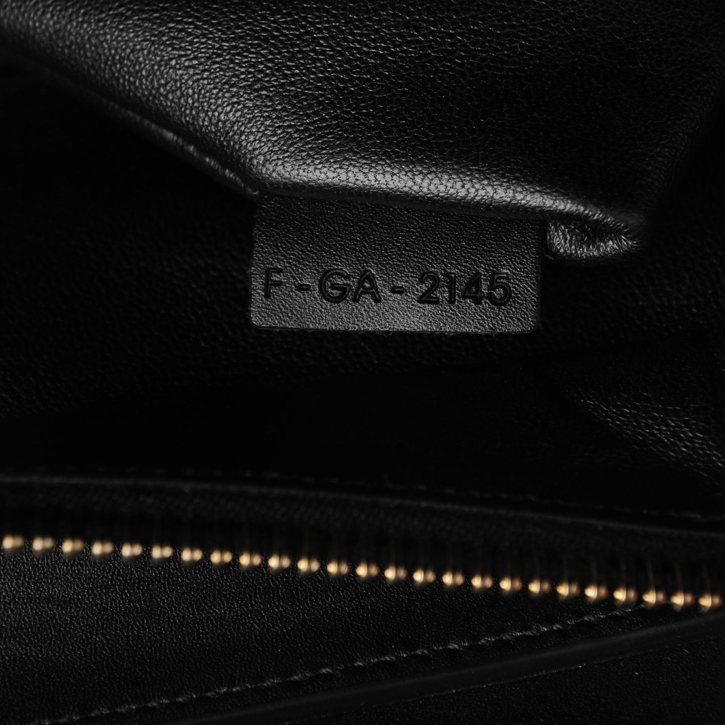 Twill Smooth Calfskin Mini Luggage Dune Black