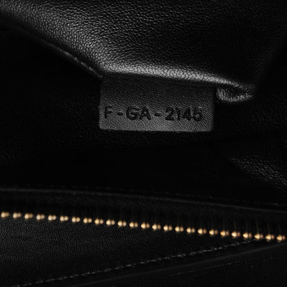 Celine Twill Smooth Calfskin Mini Luggage Dune Black 8 of 8