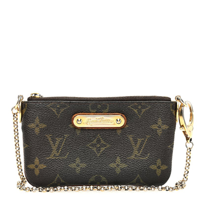 Louis Vuitton Monogram Pochette Milla PM 1 of 8