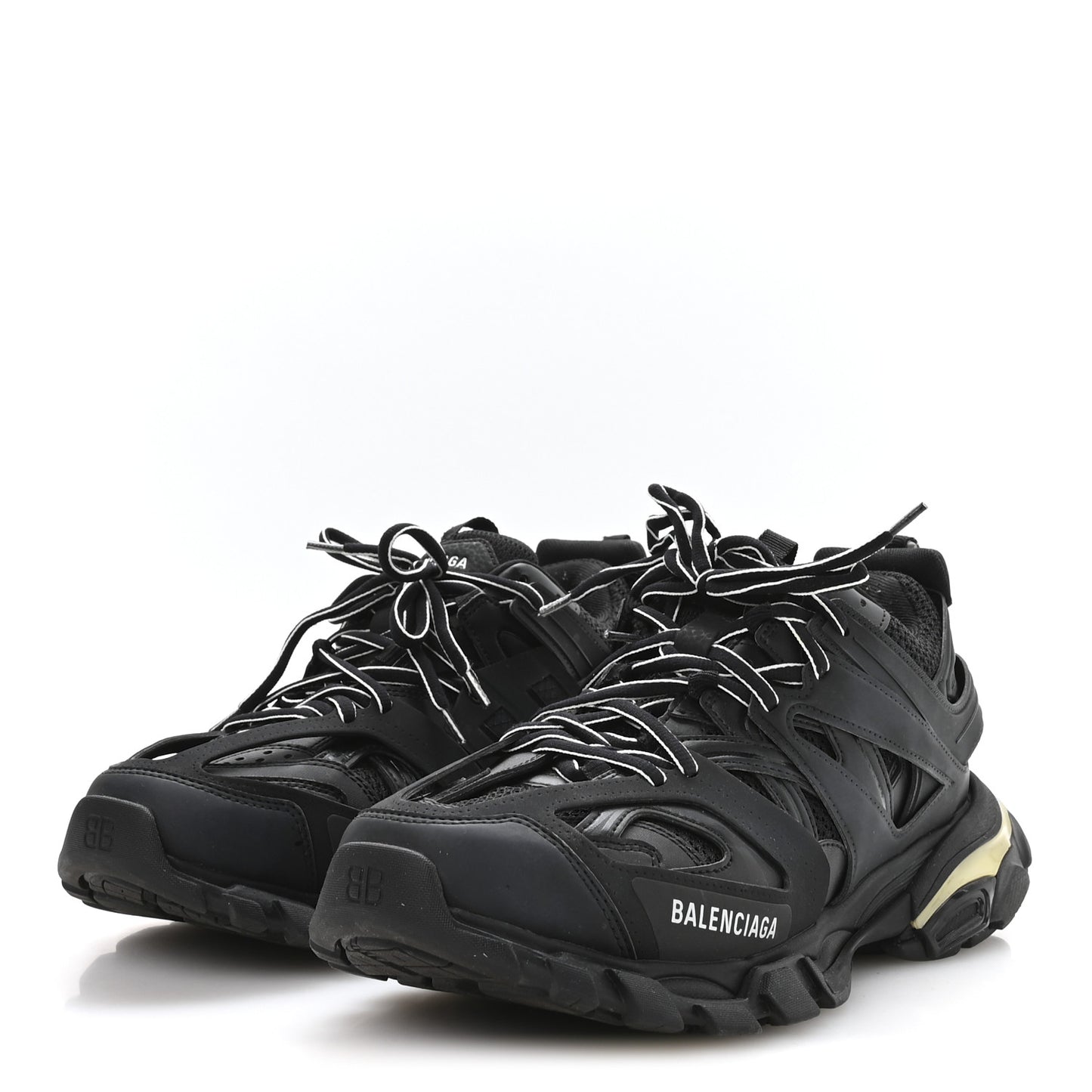 Mesh Nylon Mens Track Sneakers 42 Black