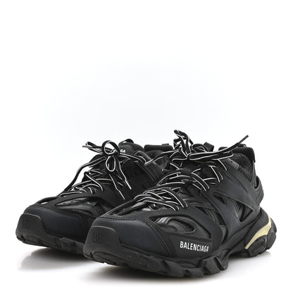Balenciaga Mesh Nylon Mens Track Sneakers 42 Black 4 of 7