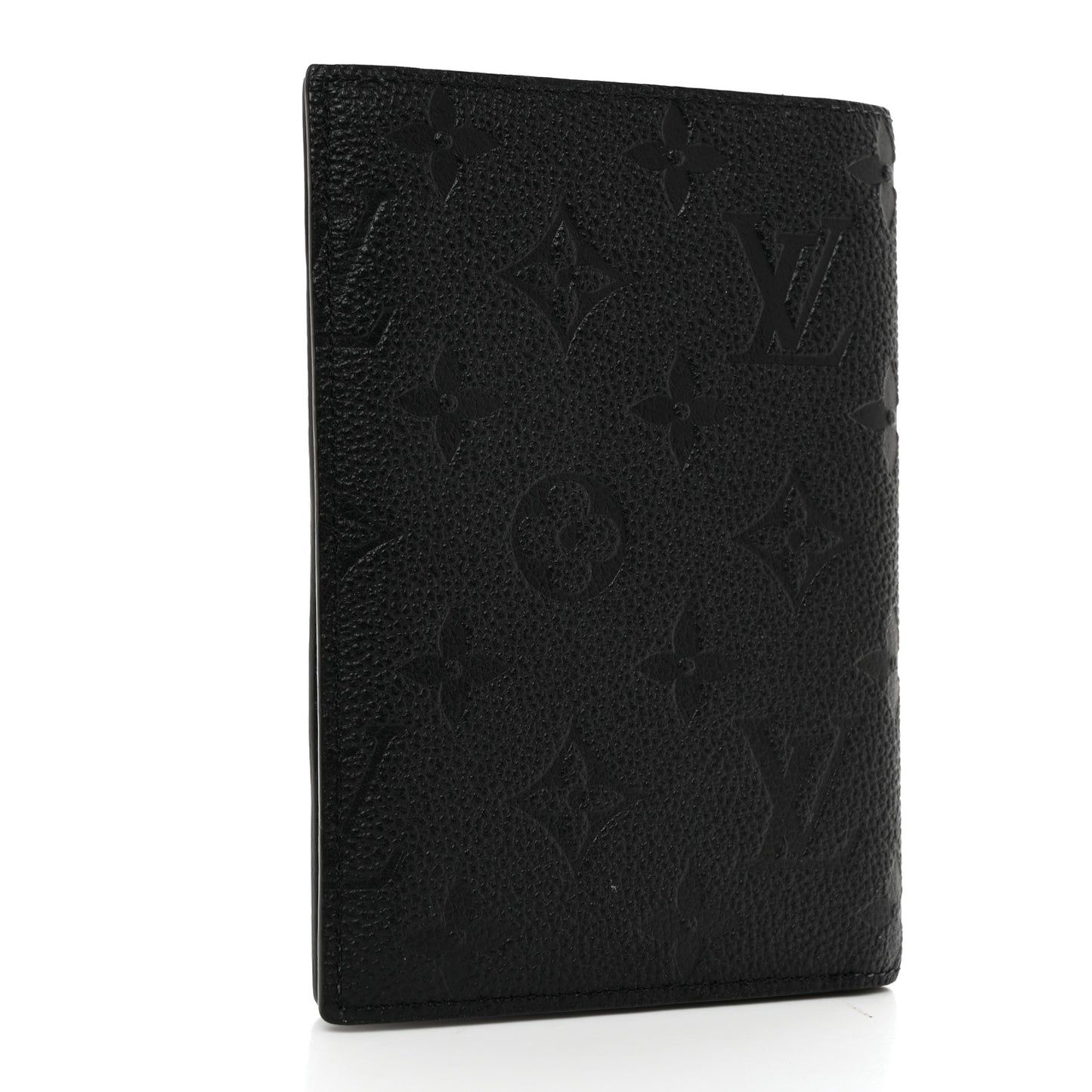 Empreinte Monogram Passport Cover Black