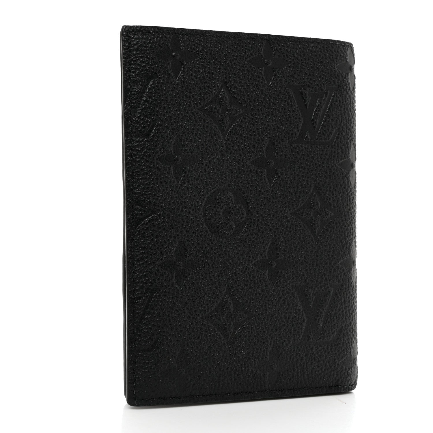 Louis Vuitton Empreinte Monogram Passport Cover Black 3 of 6