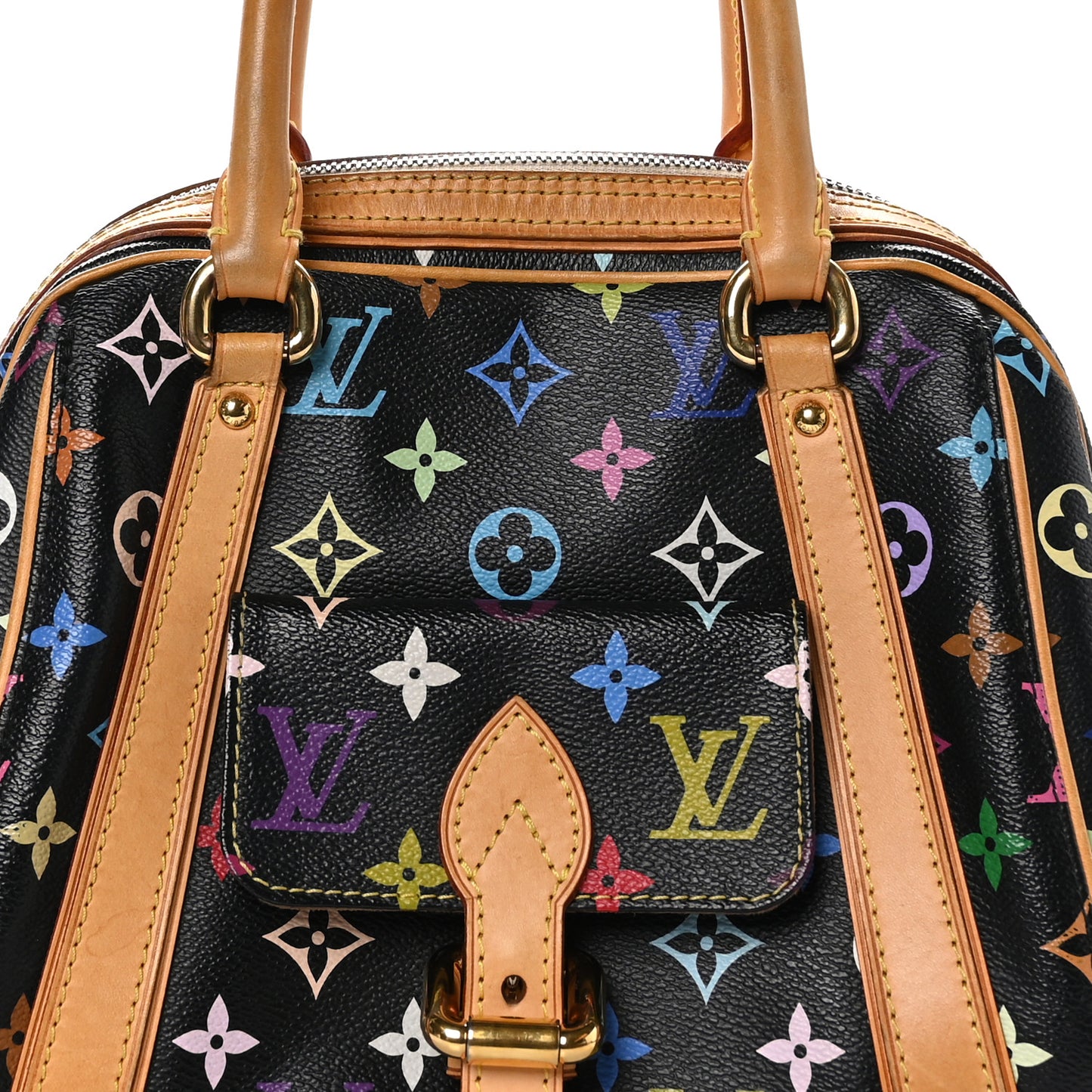 Monogram Multicolor Priscilla Black