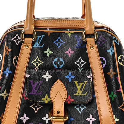 Louis Vuitton Monogram Multicolor Priscilla Black 6 of 12