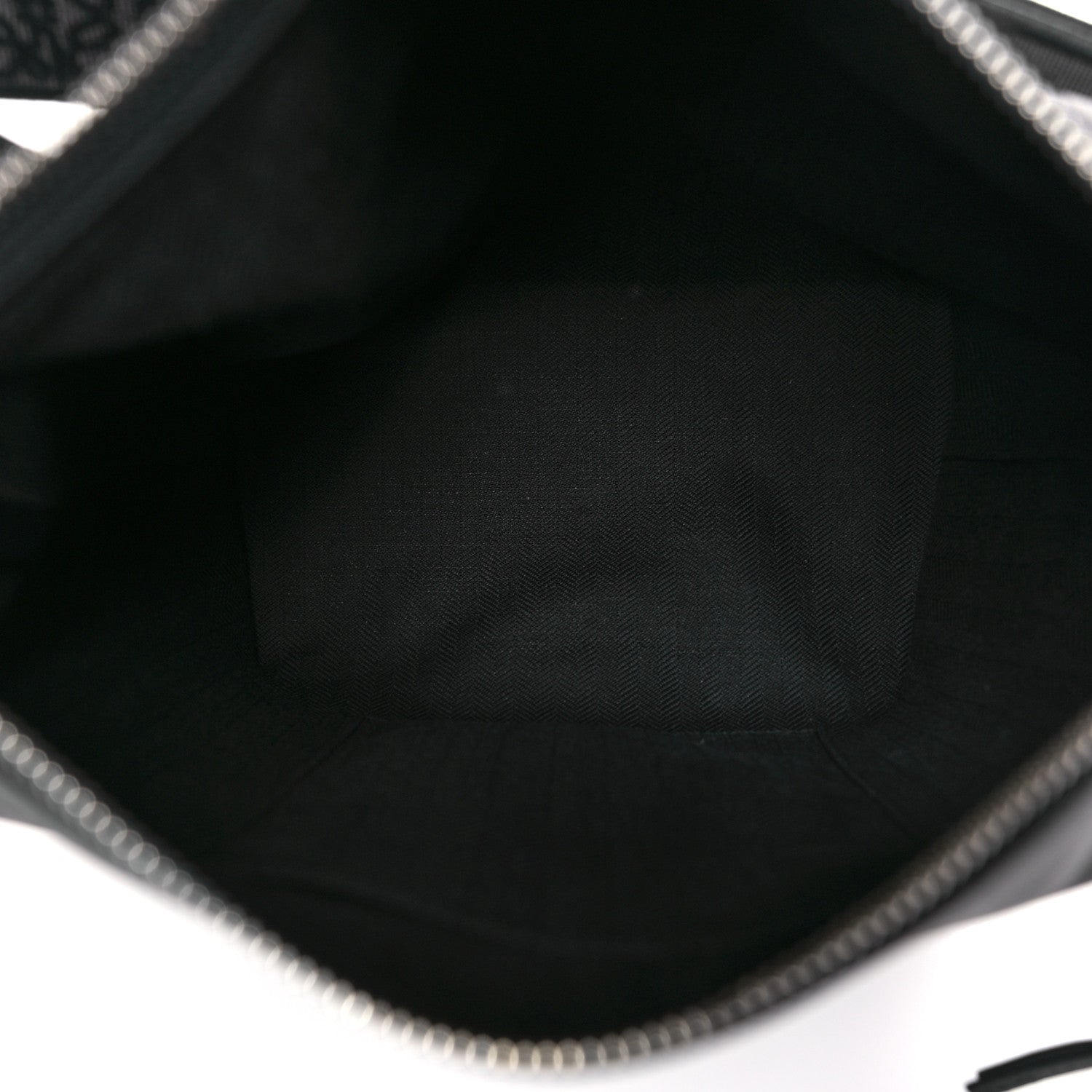 Loewe Supple Smooth Calfskin Jacquard Cubi Crossbody Bag Black 5 of 8