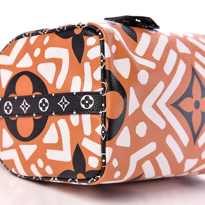 Louis Vuitton Monogram Giant Crafty Speedy Bandouliere 25 Creme Caramel 7 of 10