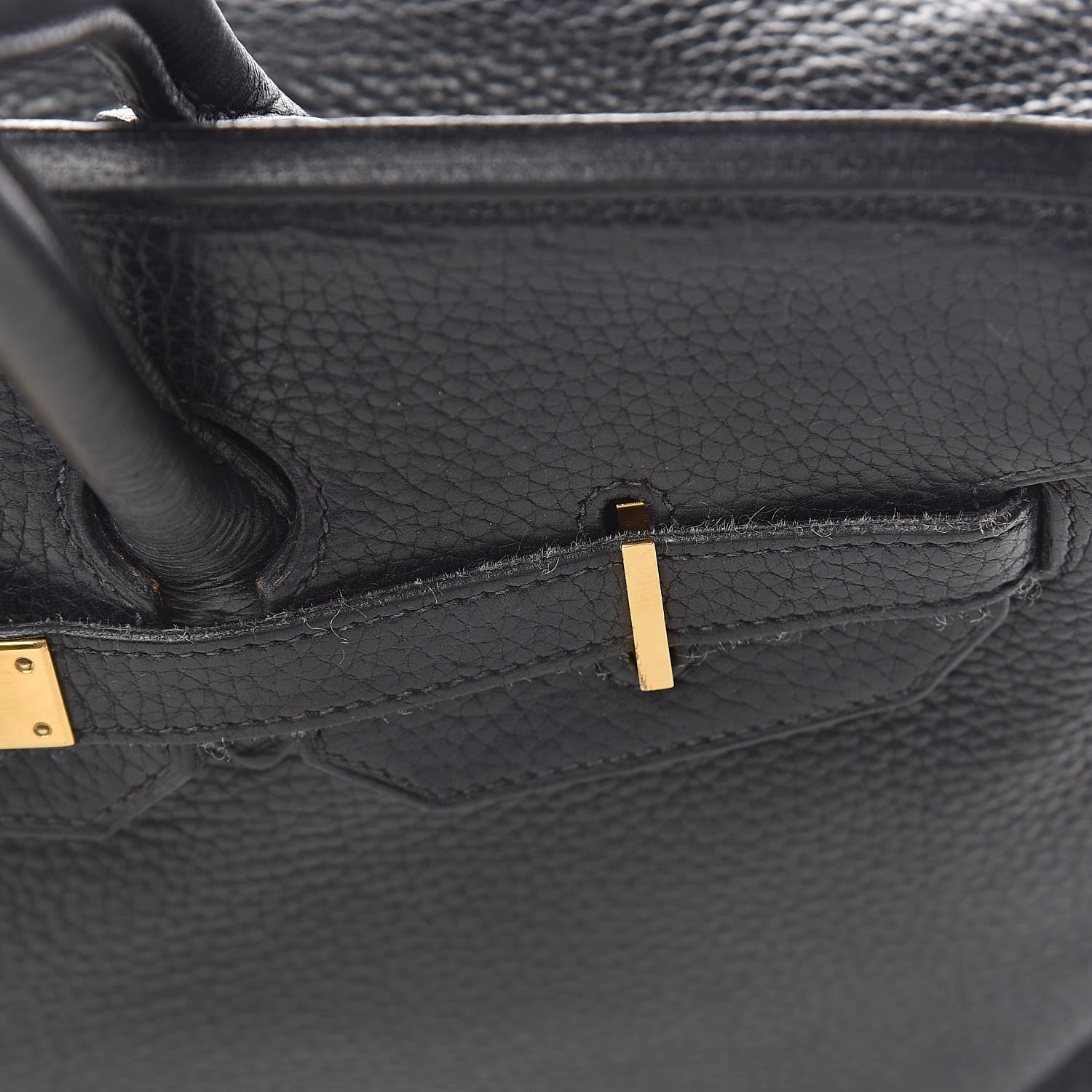 Hermes Taurillon Clemence Birkin 35 Black 41 of 42