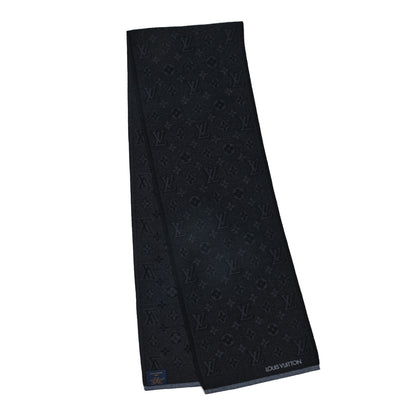 Louis Vuitton Wool My Monogram Eclipse Scarf Grey 2 of 3