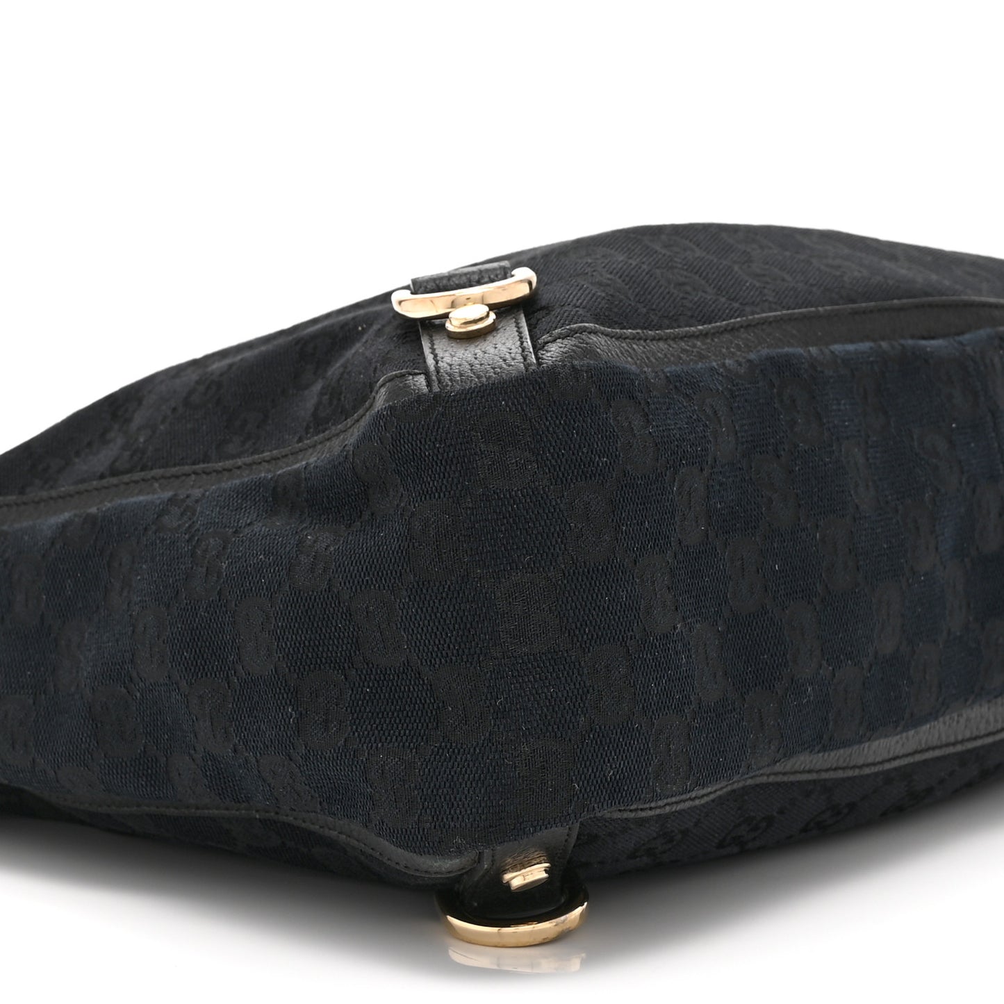 Monogram Medium Abbey  Tote Black