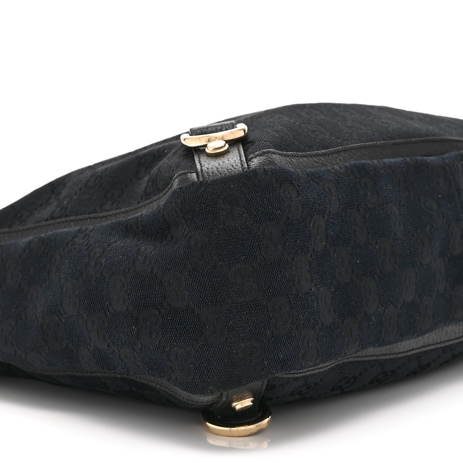 Gucci Monogram Medium Abbey  Tote Black 11 of 12