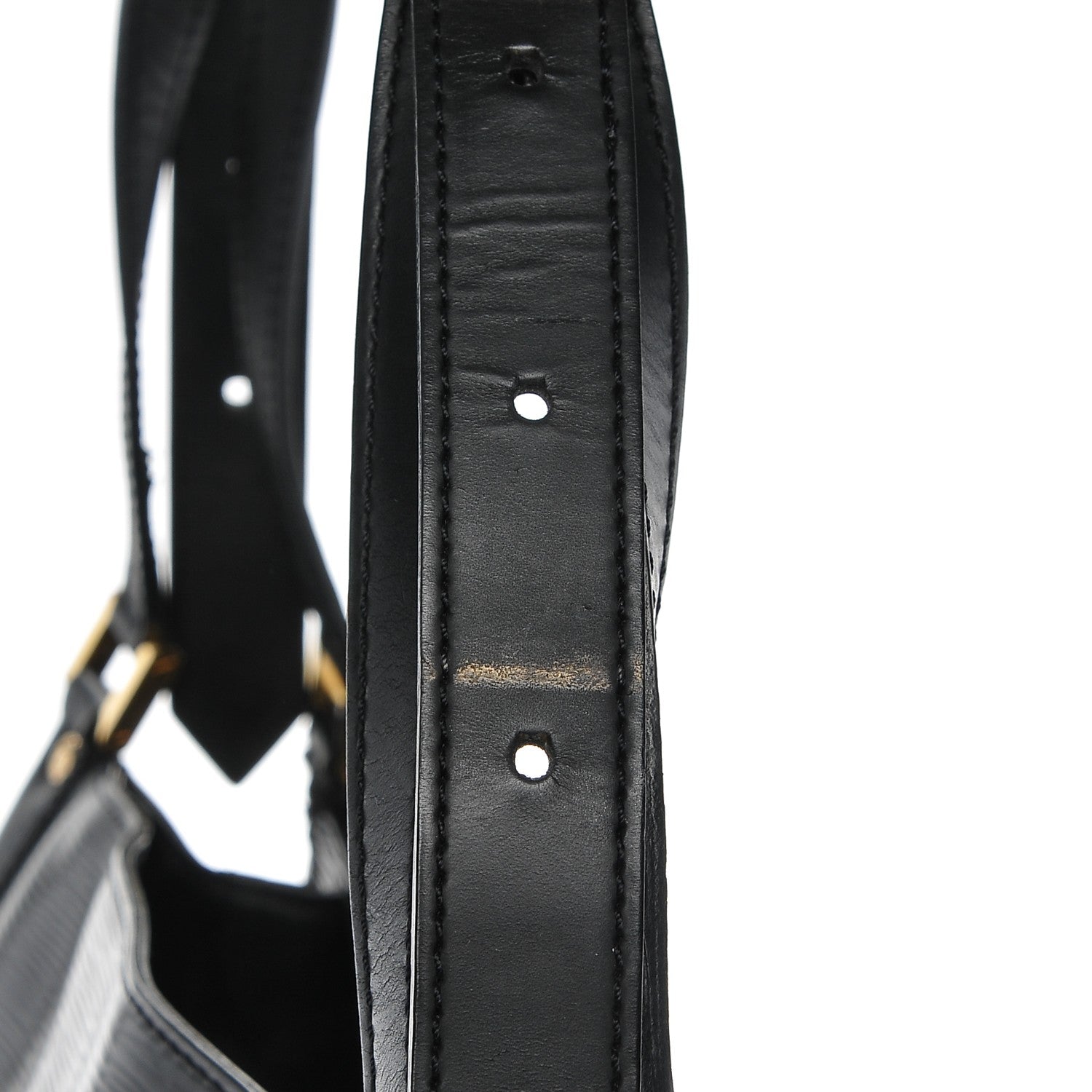 Louis Vuitton Epi Mandara MM Black 6 of 8
