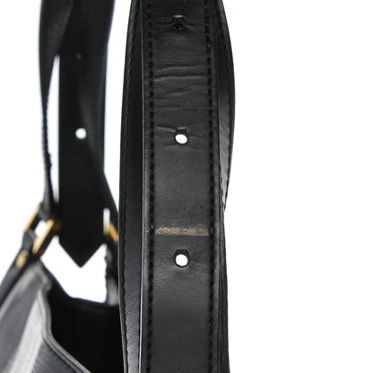 Louis Vuitton Epi Mandara MM Black 6 of 8