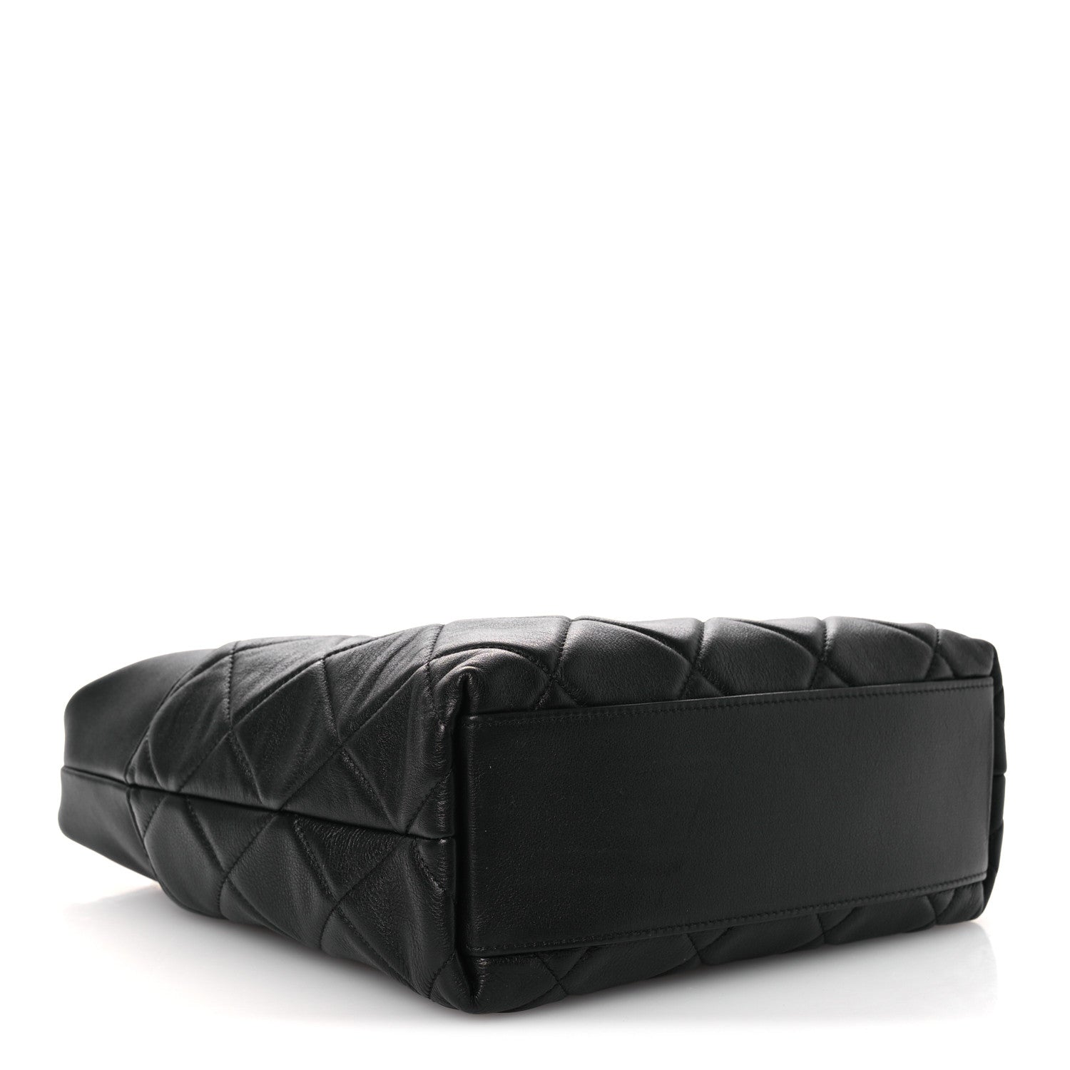 Chanel Calfskin Quilted Close To Me Hobo Black 4 of 10