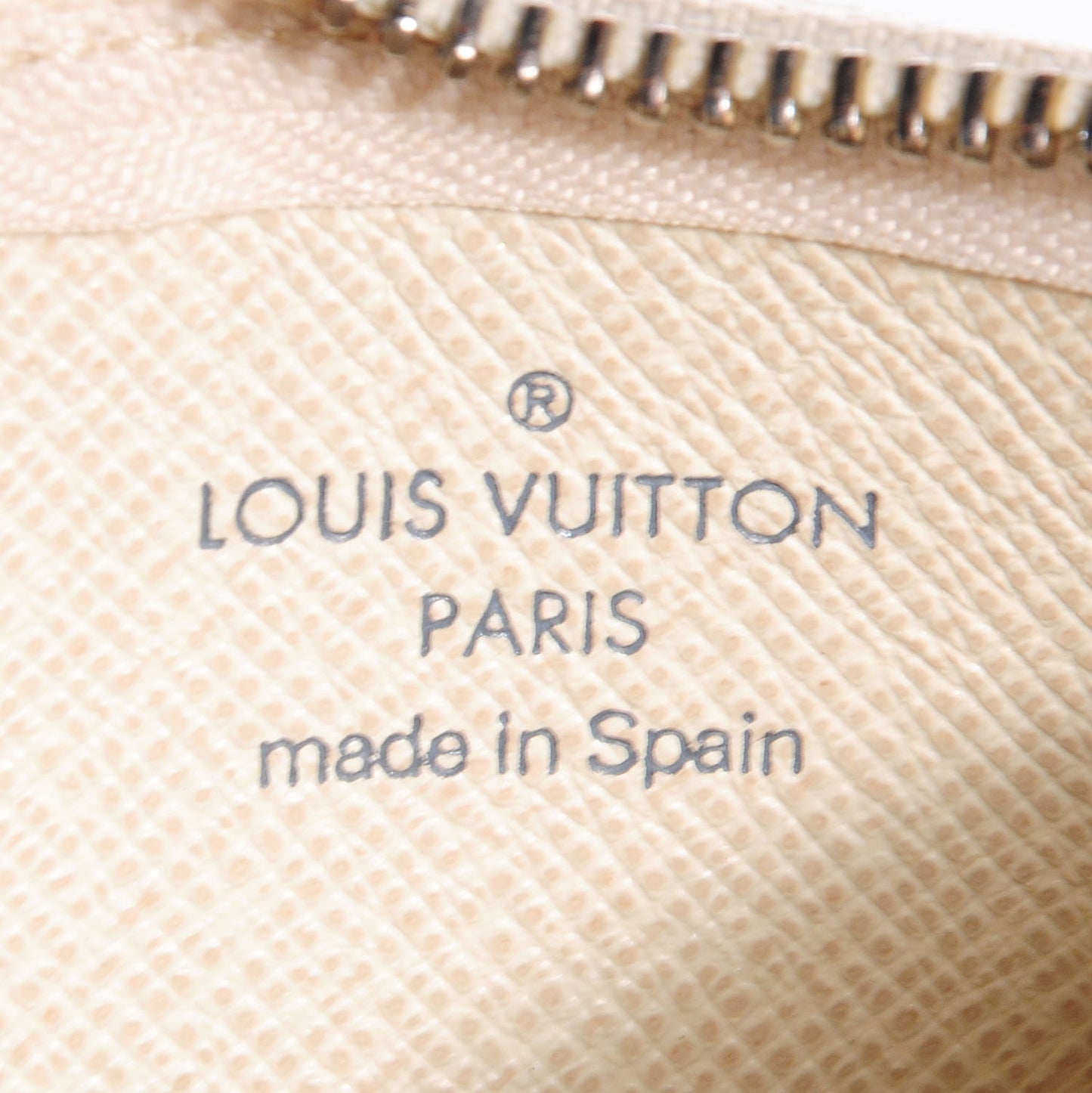 Damier Azur Key Pouch