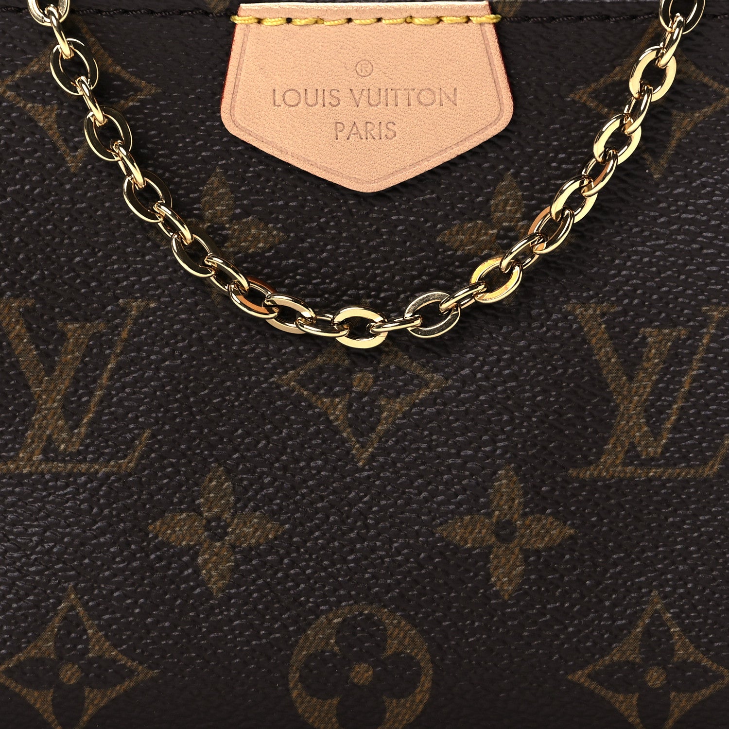 Louis Vuitton Monogram Multi Pochette Accessories Mini Pochette 8 of 10