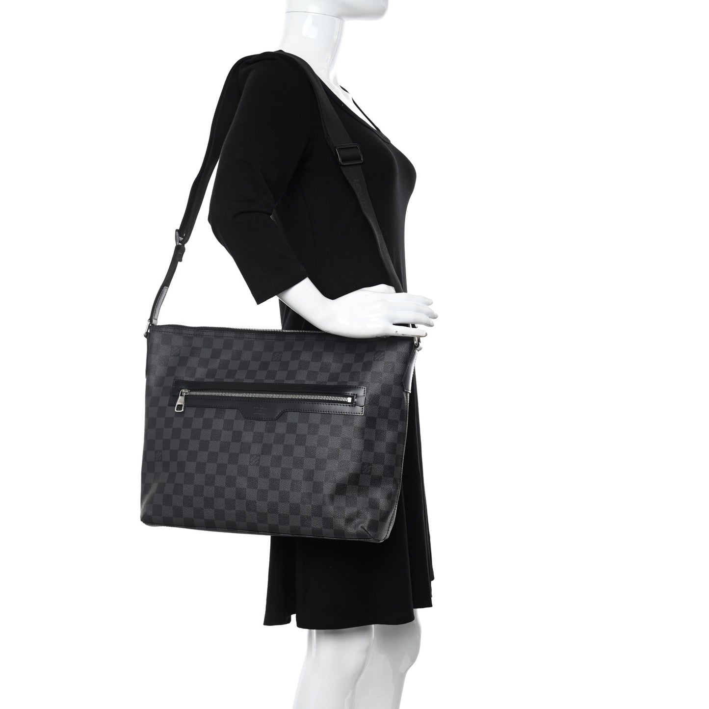 Damier Graphite Mick MM