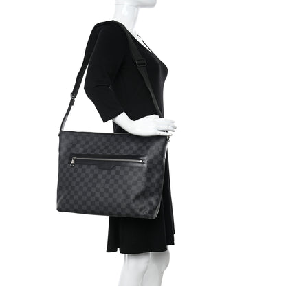 Louis Vuitton Damier Graphite Mick MM 2 of 11
