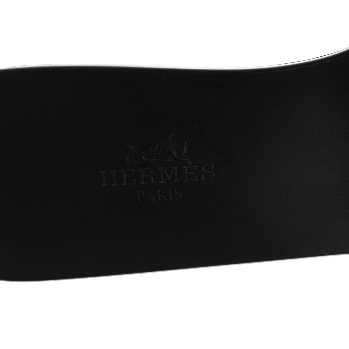 Rubber Aloha Sandals 37 Black