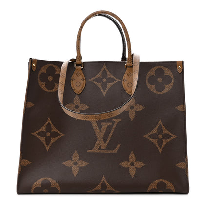 Louis Vuitton Reverse Monogram Giant Onthego GM 1 of 11