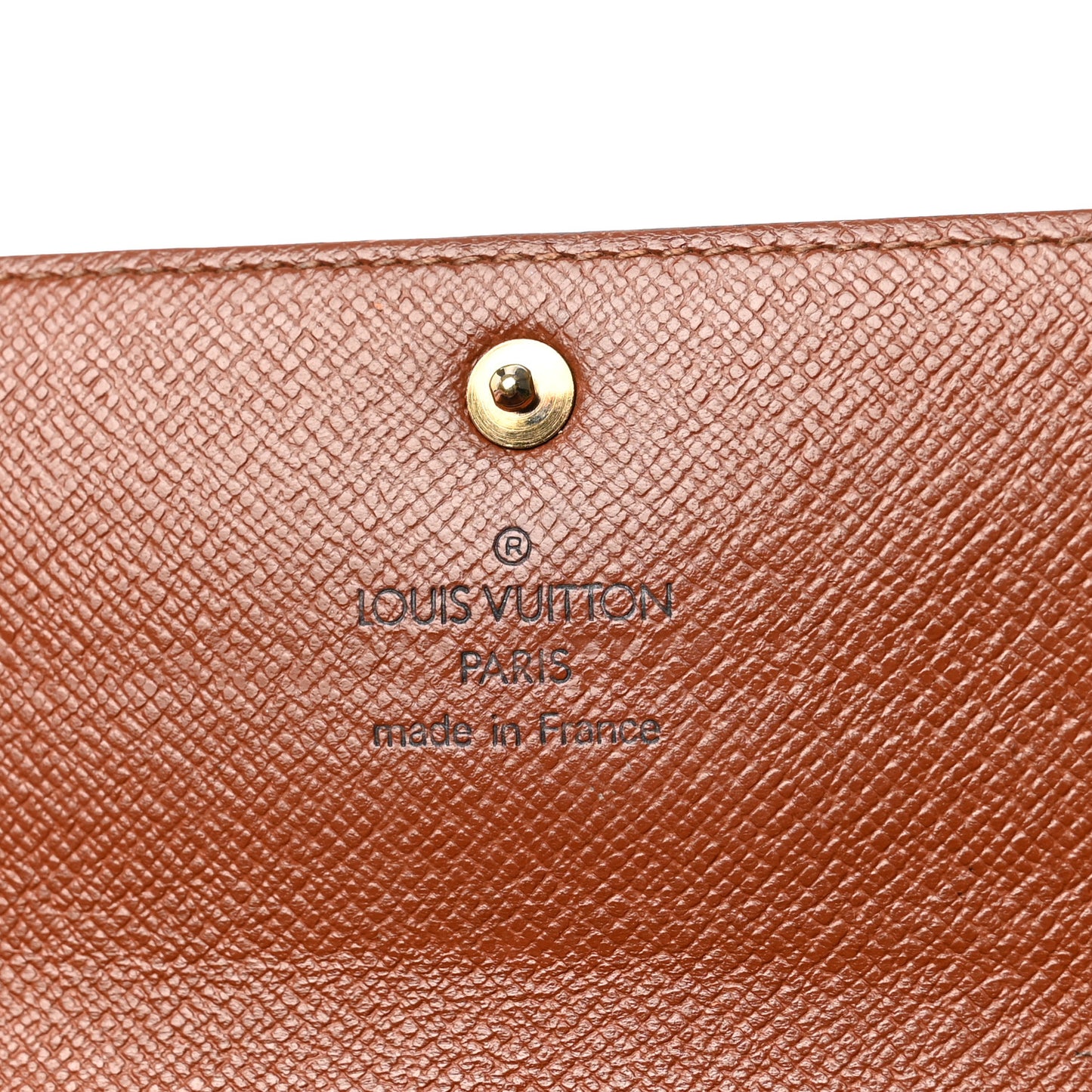 Monogram Sarah Wallet
