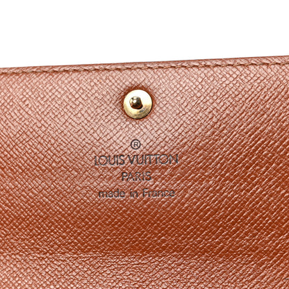 Louis Vuitton Monogram Sarah Wallet 6 of 6