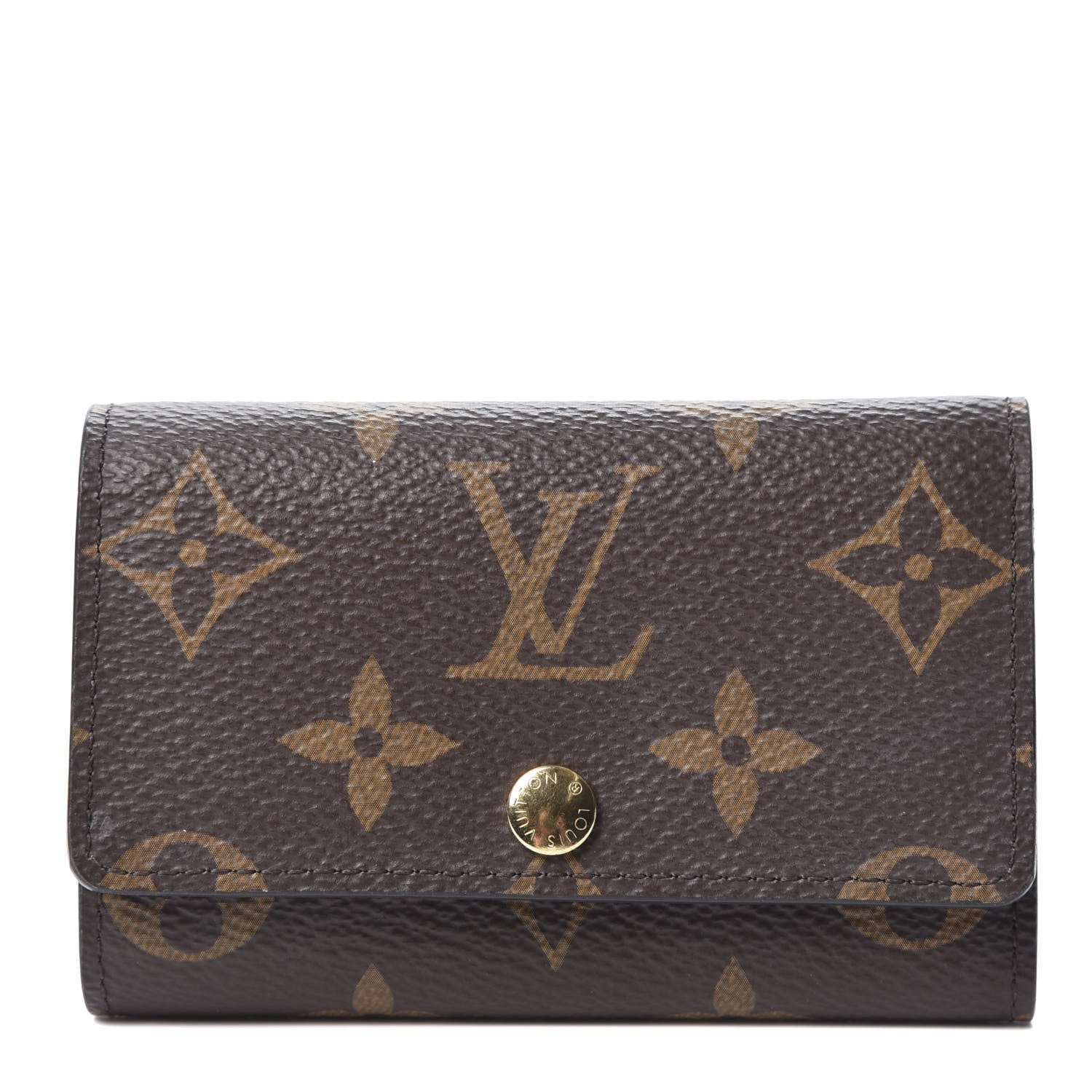 Louis Vuitton Monogram 6 Key Multicles Holder 1 of 9