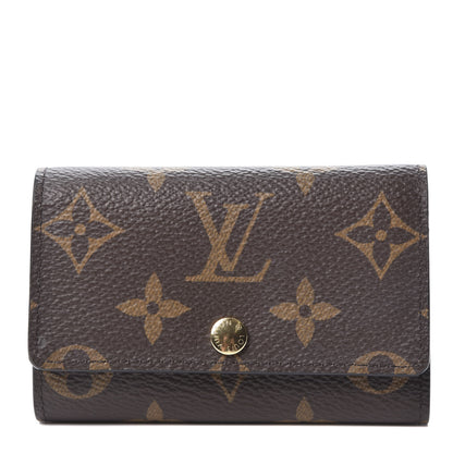 Louis Vuitton Monogram 6 Key Multicles Holder 1 of 9