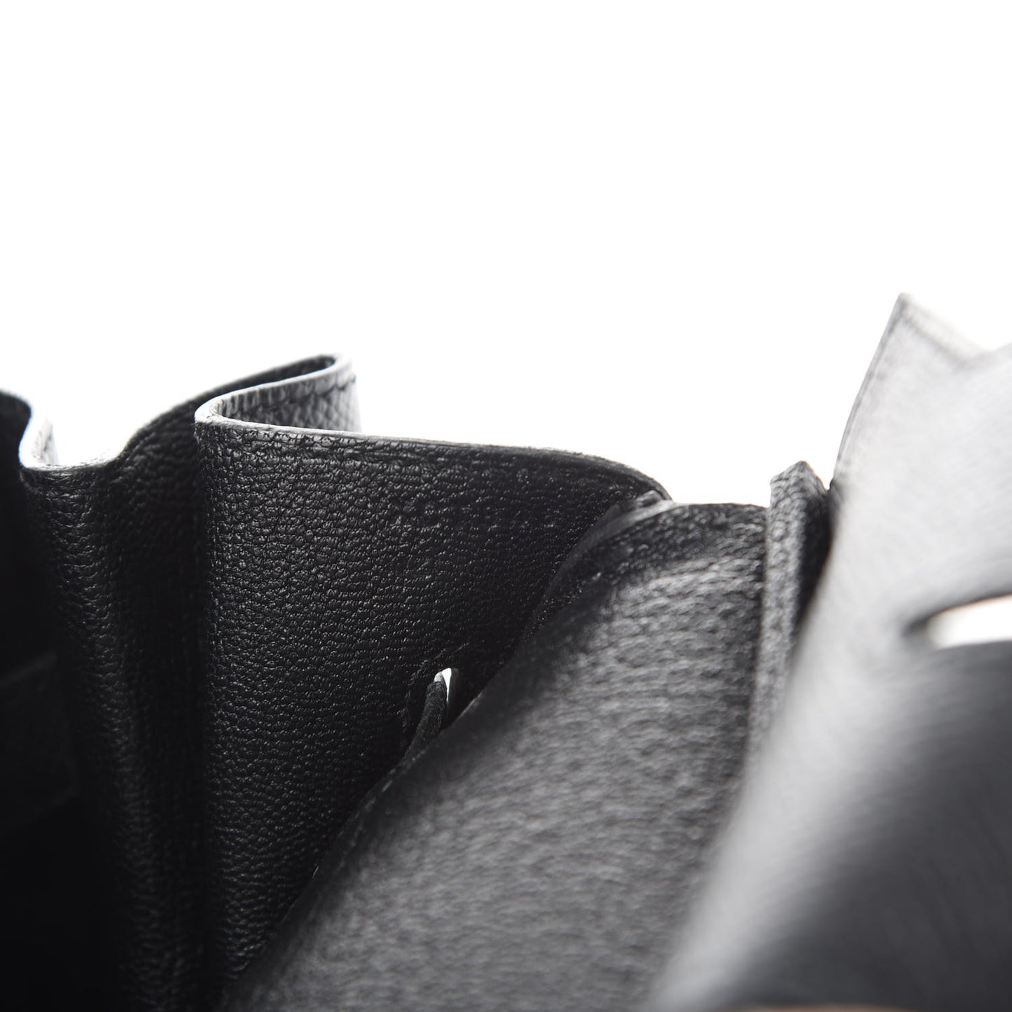 Epsom Birkin 35 Black