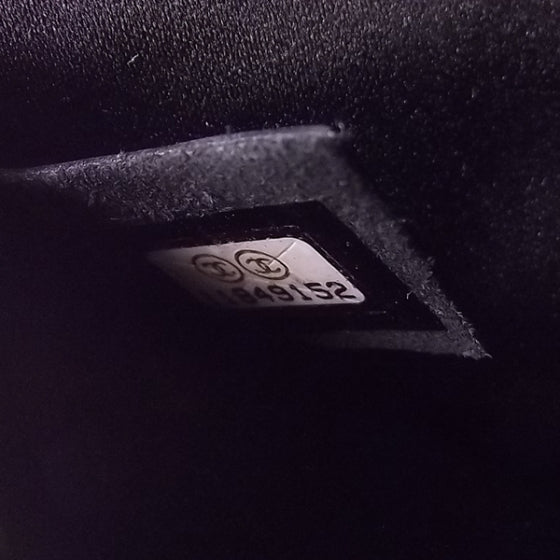 Chanel Satin Bow Clutch Black 7 of 9