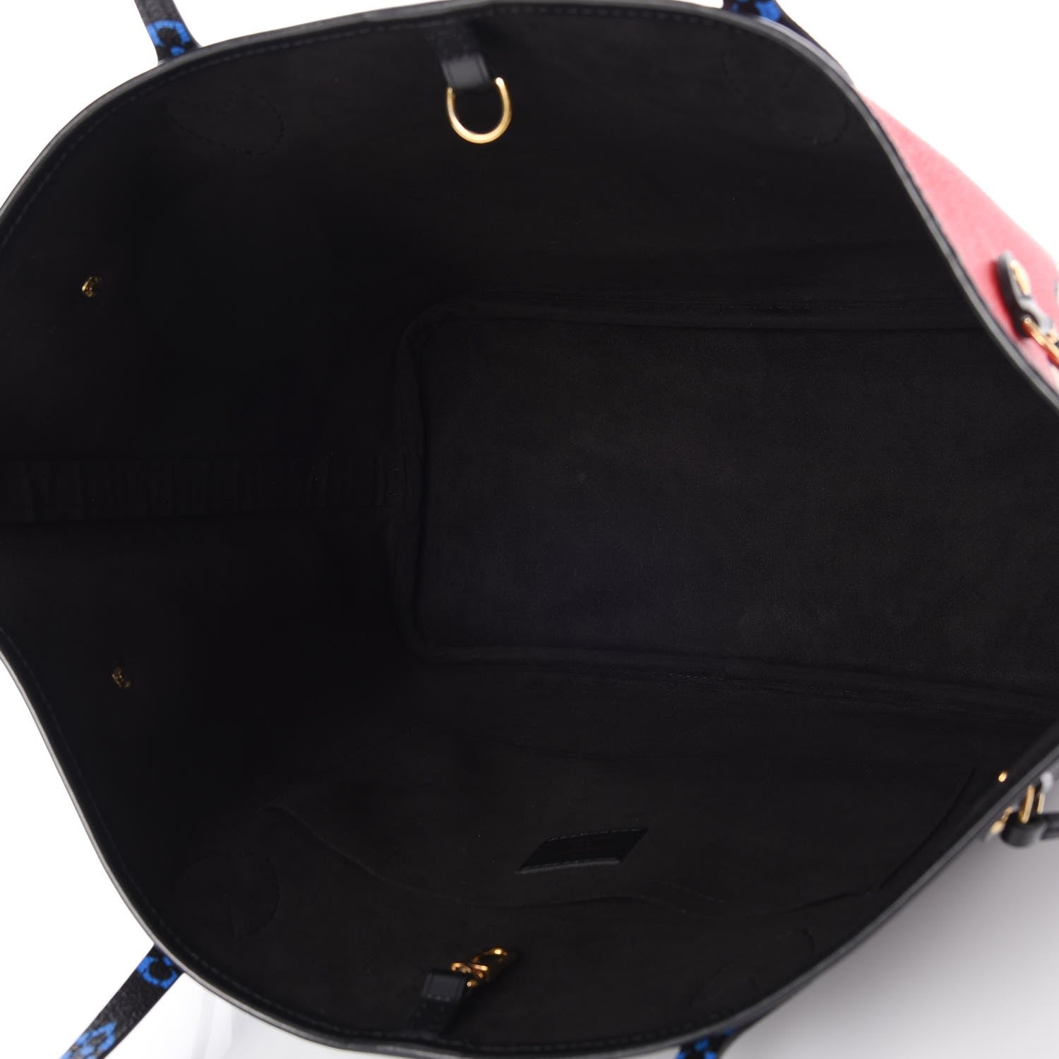 Louis Vuitton Damier Race Neverfull MM Noir Rouge 5 of 8