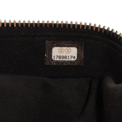 Chanel Lambskin Quilted Jewelry Case Black 8 of 8