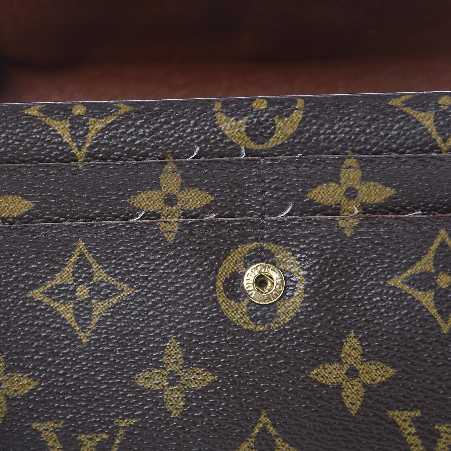 Monogram Sarah Wallet