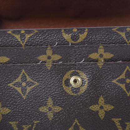 Louis Vuitton Monogram Sarah Wallet 13 of 17
